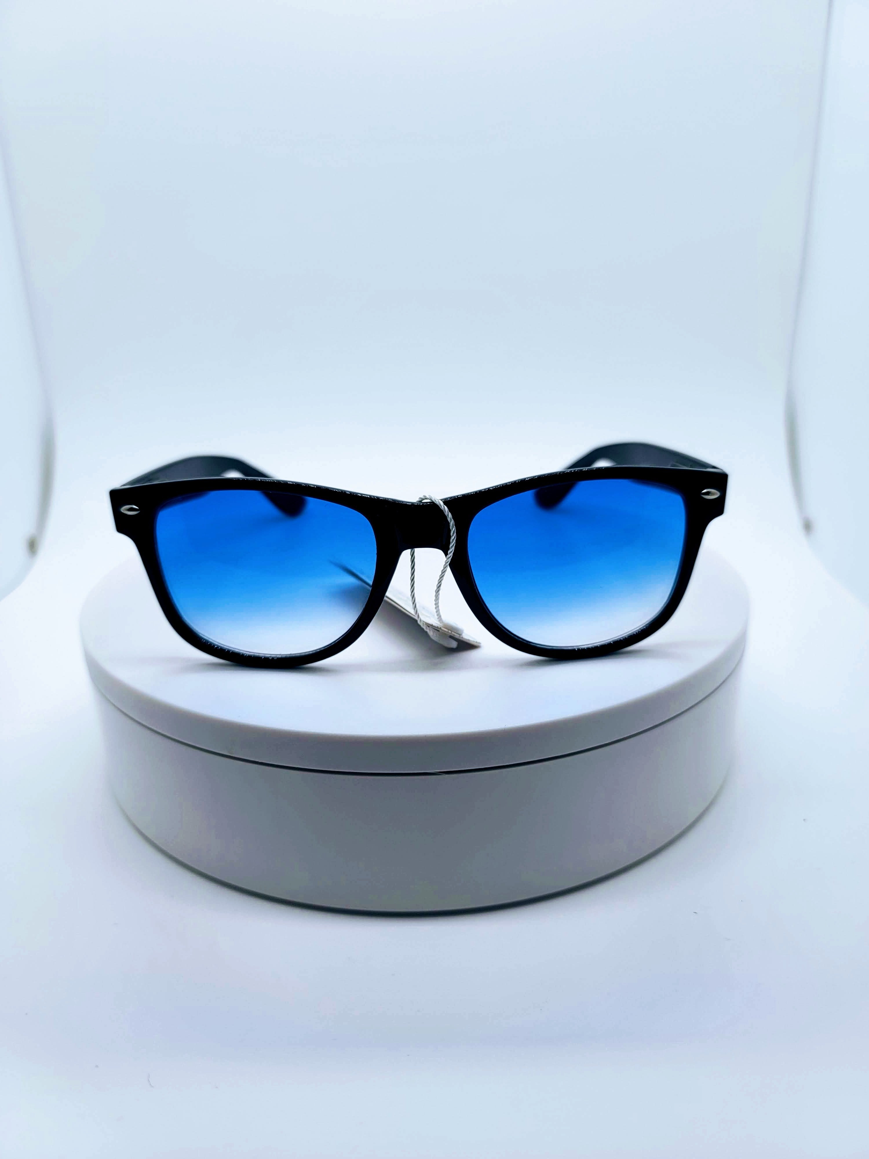 Blue-Lens-UV-Protective-Sunglasses