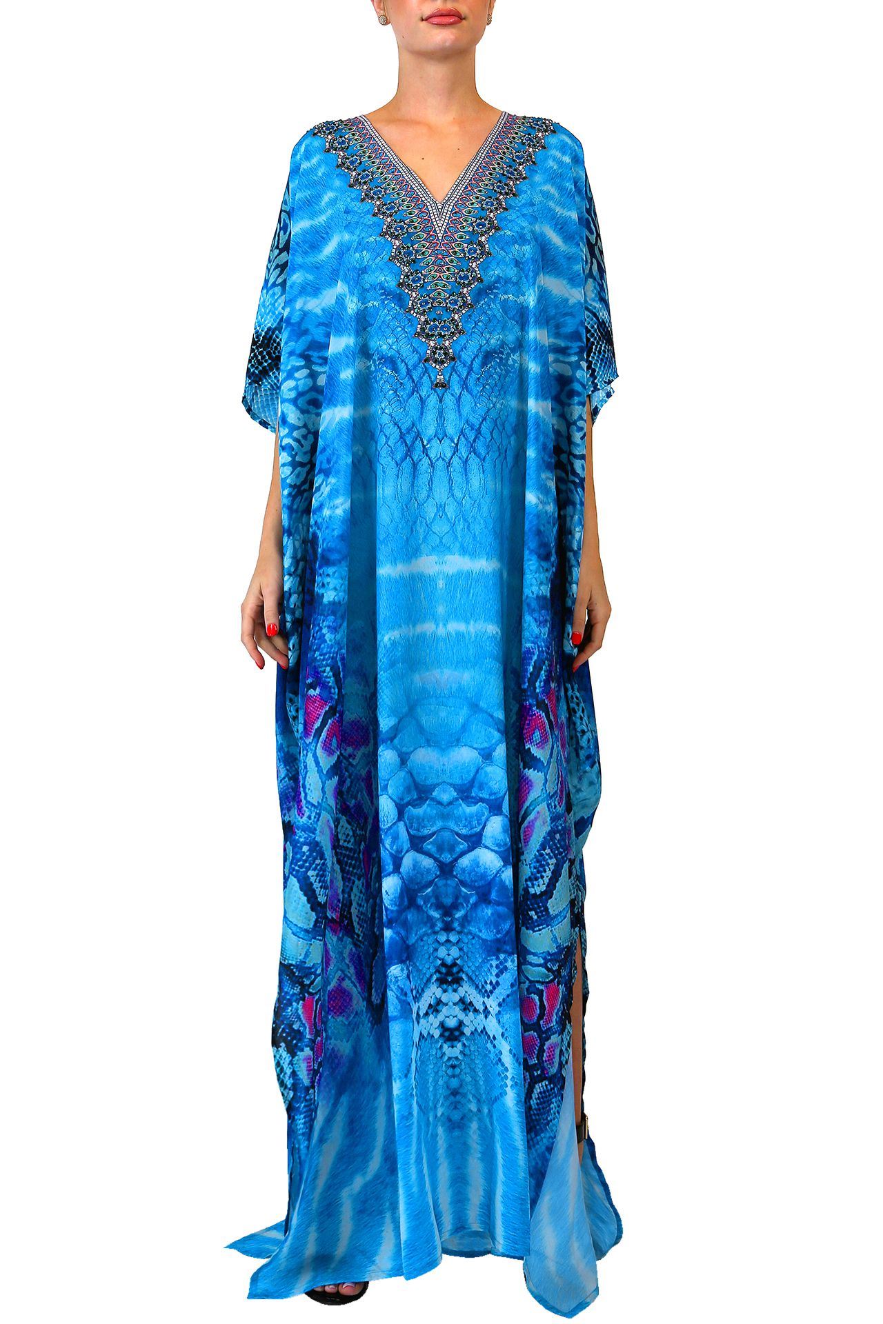 Ariana Kaftan Dress - S'roushaa