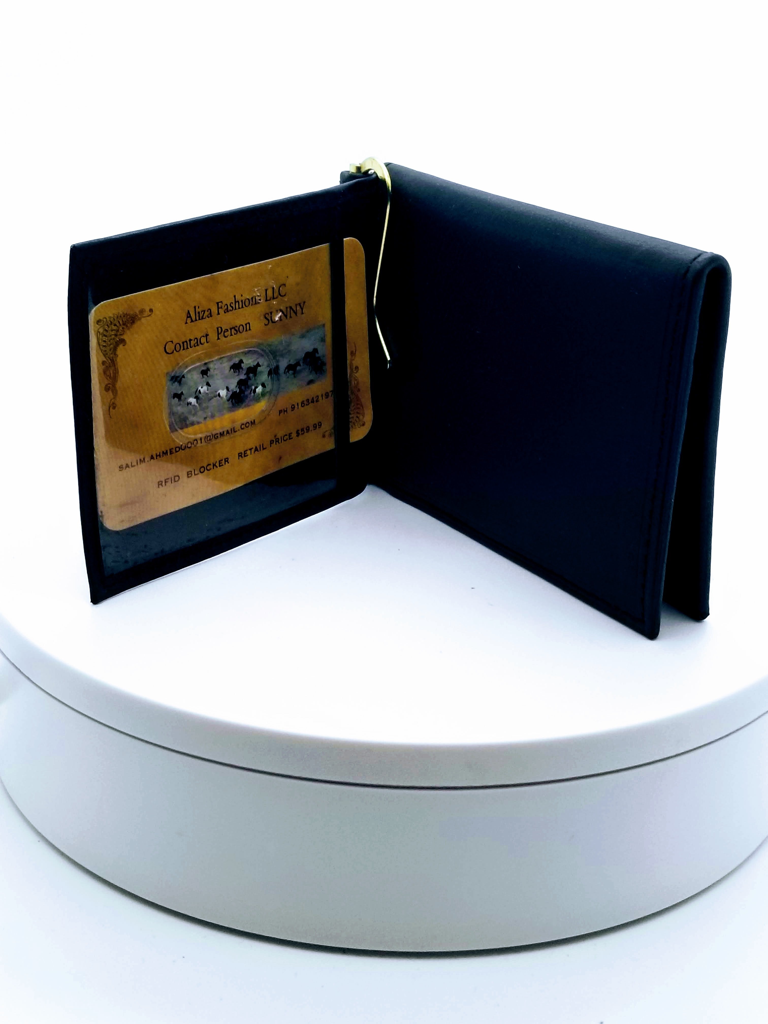 Men-Blue-Leather-Credit-Card-Holder