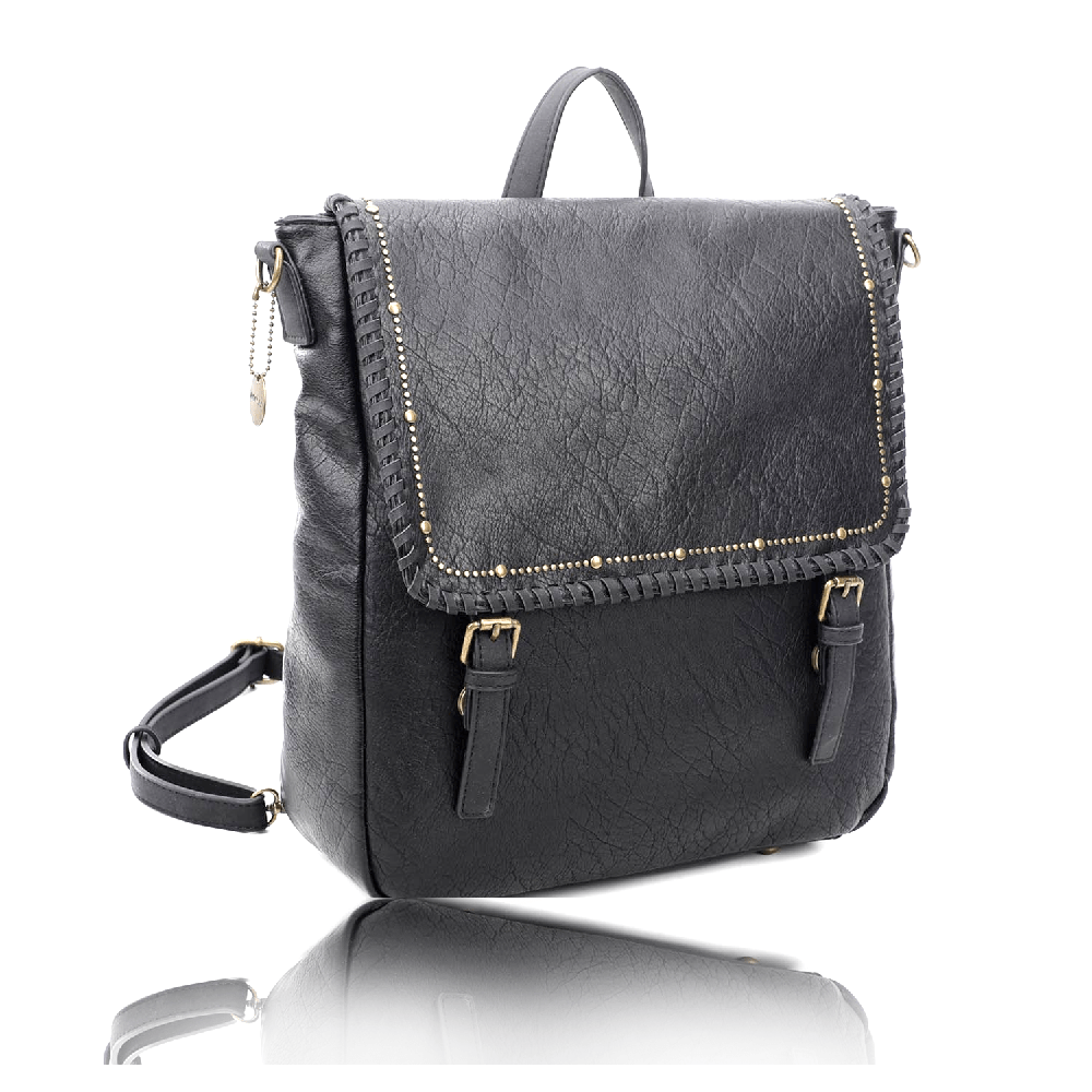 Purer-Leather-Backpack-Black