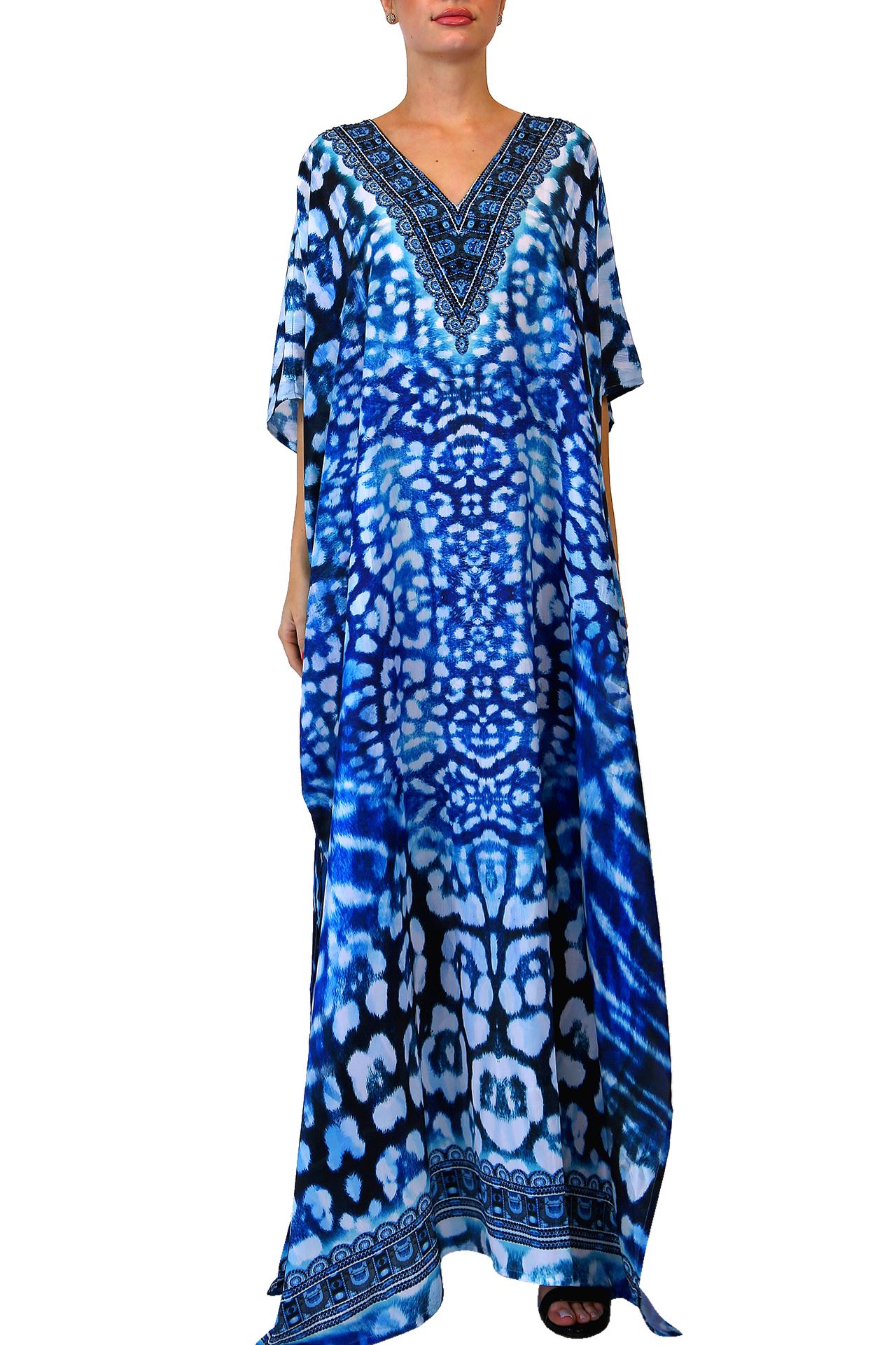 Lucy Long Kaftan - S'roushaa