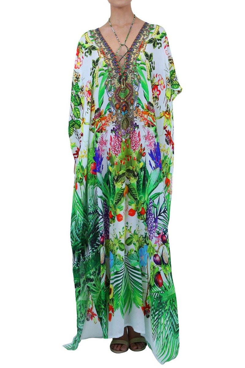 Lucia Long Kaftan - S'roushaa