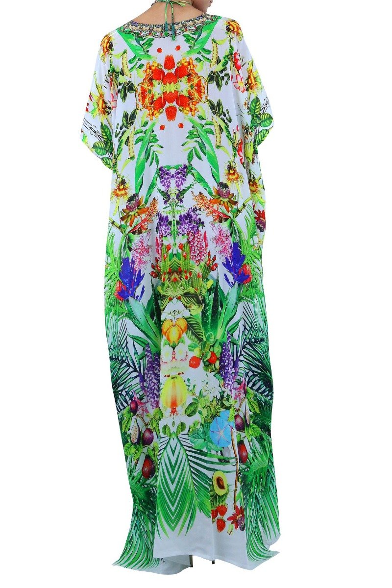 Lucia Long Kaftan - S'roushaa